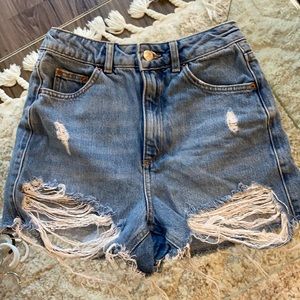 Top shop shorts